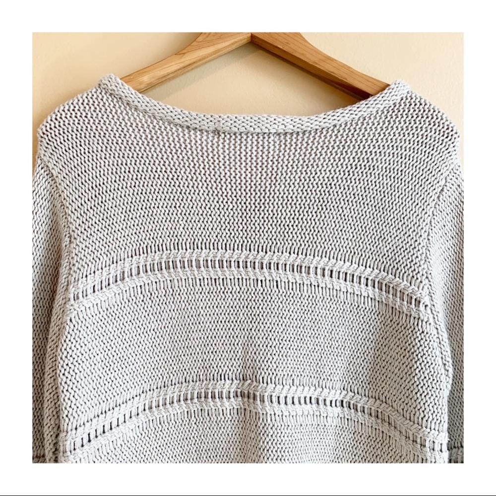 BB Dakota knit sweater fringe trim cozy REPOSTED - Picture 9 of 9